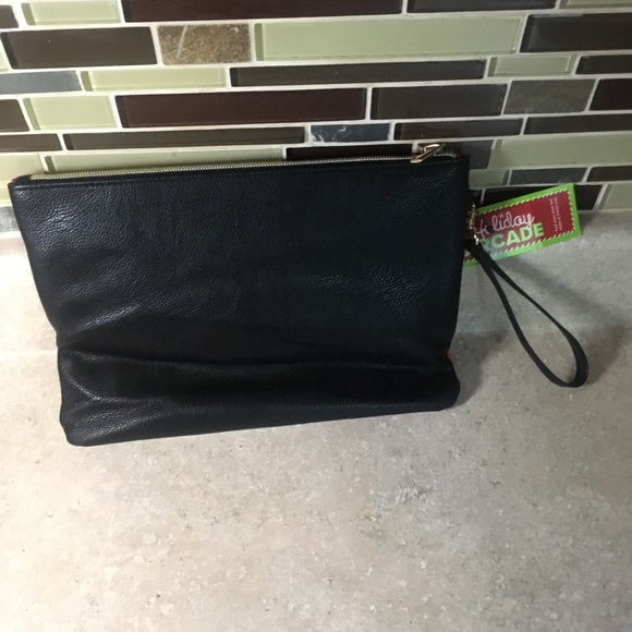 NWT🏷Celebrate Shop Peppermint Oversized Wristlet - Picture 4 of 5